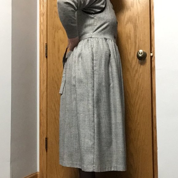 Bedford Fair Lifestyles Black & White Jumper Dress - Picture 11 of 11